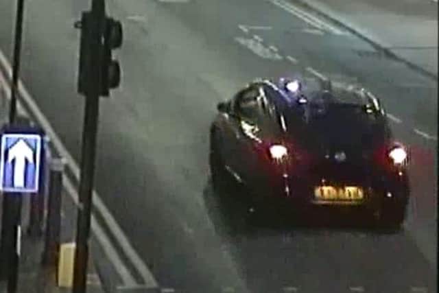 Police believe the driver of this car can help with enquiries SUS-200713-103512001