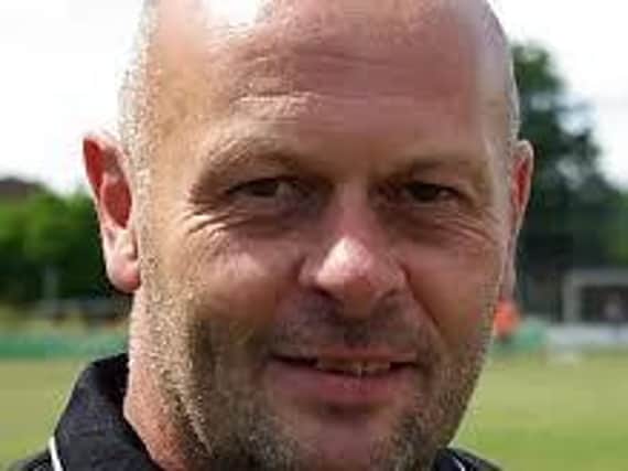 Westfield manager Mark Stapley