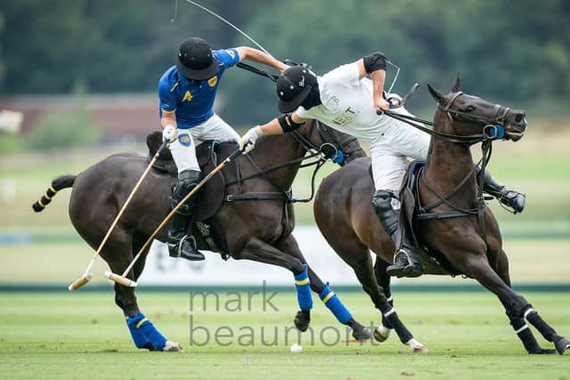 Action from day five of the King Power Gold Cup at Cowdray Park / Picture: Mark Beaumont
