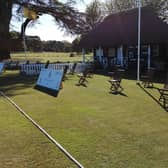 Goodwood Cricket Club, one of many across Sussex where facilities have reopened