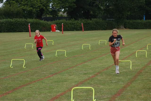 Hurstpierpoint College hosted pupils from Albourne Primary School SUS-200713-155725001