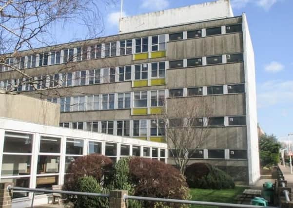 One of HMRC office buildings at Goring proposed to be demolished to make way for housing