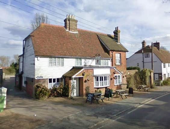 The Red Lion, in Brede. Picture: Google SUS-200714-132048001