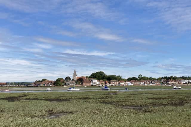 There has a notable decrease in salt marsh at Chichester Harbour but work is being done to improve the situation