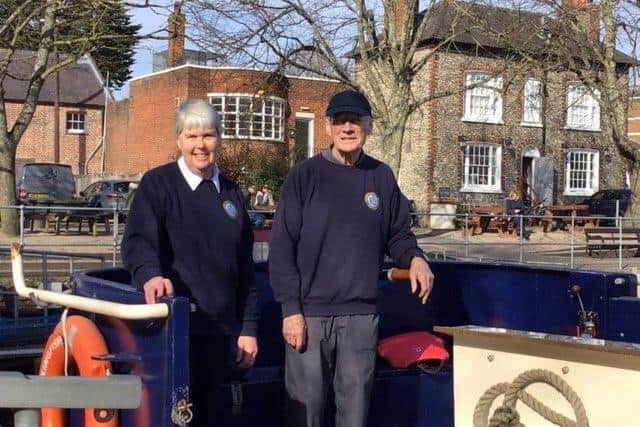 Chichester Ship Canal Trust volunteers