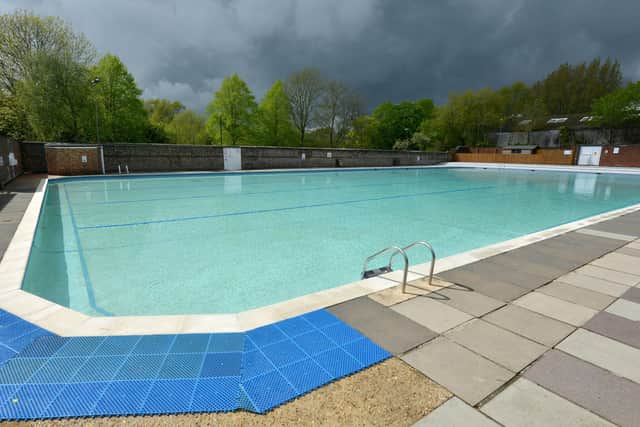 Pells Pool in Lewes. Picture: Peter Cripps