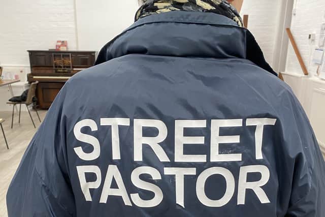 The Street Pastor uniform