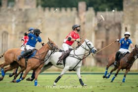 What a setting for polo ... the King Power Gold Cup continues at Cowdray Park / Picture: Mark Beaumont