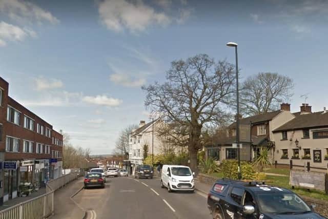 Station Road in Burgess Hill. Picture: Google Street View