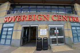 Sovereign Centre in Eastbourne (Photo by Jon Rigby) SUS-190209-141735008