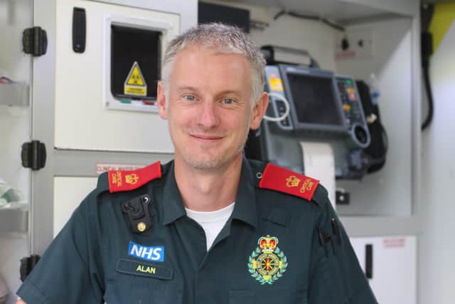 Alan Cowley, SECAmb SUS-200715-160745001