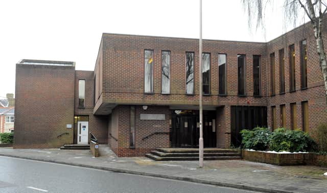 Chichester Magistrates' Court. Pic by Kate Shemilt