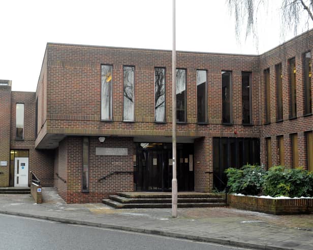 Chichester Magistrates' Court. Pic by Kate Shemilt