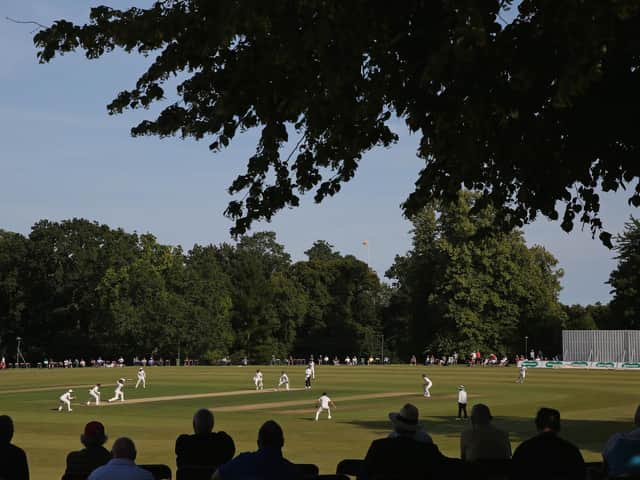 The beautiful Arundel Castle ground will be the base for a celebration of cricket for all / Picture: Getty