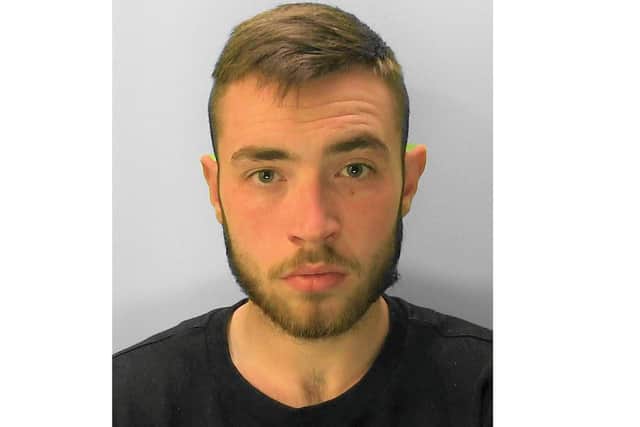 Lee Cummings has been banned from entering parts of Uckfield. Picture: Sussex Police