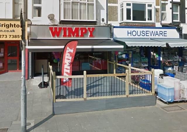 Portslade Wimpy in Station Road