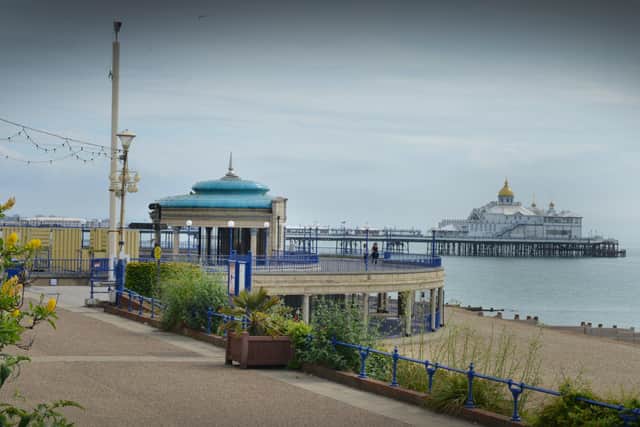 File photo: Eastbourne seafront 17/6/20
Eastbourne bandstand and the pier SUS-200617-150328001