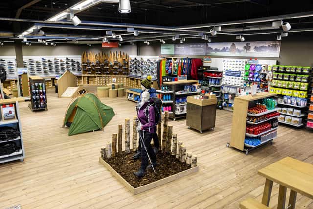 Cotswold Outdoors has|F reopened in Horsham. Photo: Craig Hickey/Fraction Corporate Photography