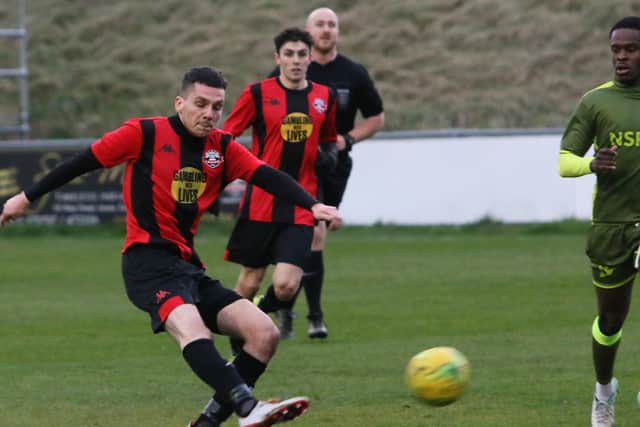 Alex Malins is returning for another season with Lewes / Picture: Angela Brinkhurst