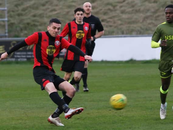 Alex Malins is returning for another season with Lewes / Picture: Angela Brinkhurst