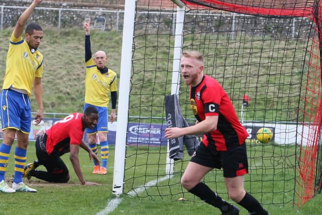 James Hammond has left the Dripping Pan for Eastbourne Borough / Picture: Angela Brinkhurst