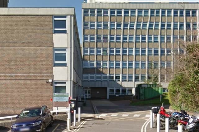 Joint Community Rehabilitation Service is based at North E, County Hall in Lewes. Picture: Google Street View