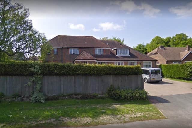 Baronsmede in Crowborough. Picture: Google Street View