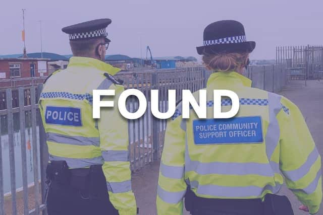 Graham Pearson has been found SUS-200717-125454001