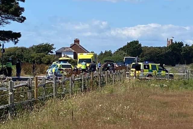 Cyclist airlifted to hospital after serious Witterings crash