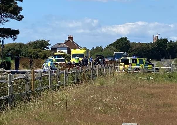 A cyclist has suffered serious injuries after a collision with a car near East Wittering this afternoon (Friday, July 17), police have confirmed. SUS-200717-132705001