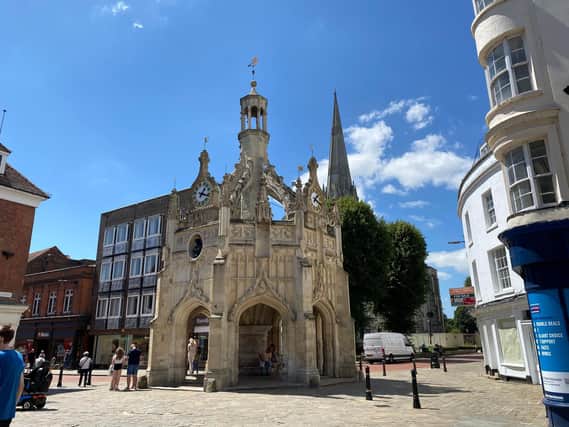 The Market Cross in Chichester
