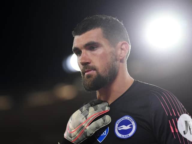 Maty Ryan was on top form for Brighton at Southampton