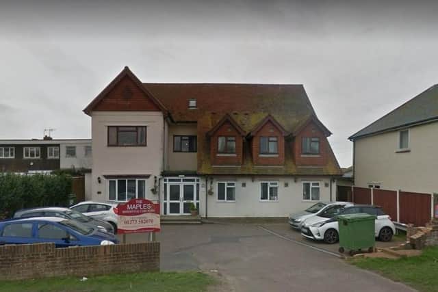 The Maples in Peacehaven. Picture: Google Street View