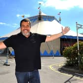 Resort Director Jeremy Pardey. Butlin's tour ahead of reopening. Pic Steve Robards SR2007162 SUS-200716-180100001