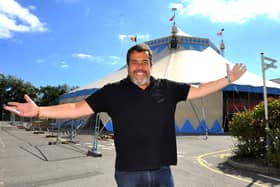 Resort Director Jeremy Pardey. Butlin's tour ahead of reopening. Pic Steve Robards SR2007162 SUS-200716-180100001