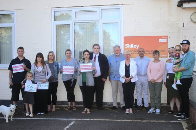 Local residents and councillors called on the council to keep the nurseries open when plans were initially announced in May 2019
