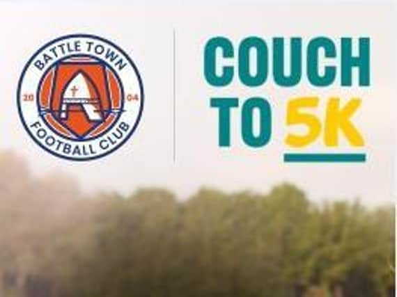 Battle Town FC are running a Coach to 5k programme