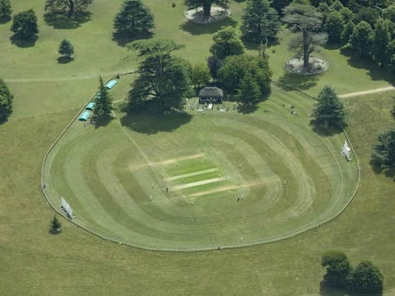 The view from above - Goodwood, home to Goodwood CC and Chichester Priory Park CC / Picture: Malcolm Lamb