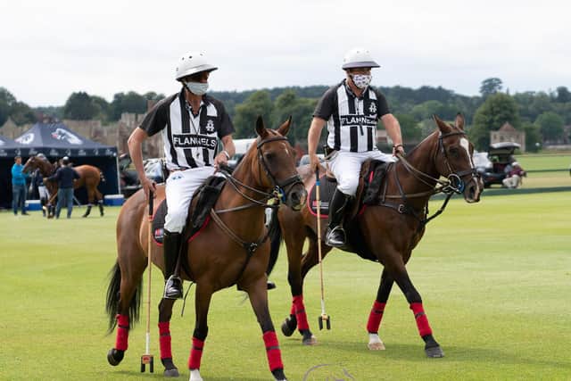 King Power Gold Cup action continues at Cowdray Park / Picture: Mark Beaumont