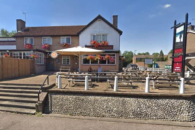 The Downsman Pub, Crawley. Photo: Google Streetview