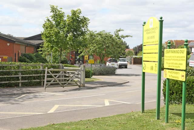 Summerlea Community Primary School in Rustington. Photo by Derek Martin DM16133660a