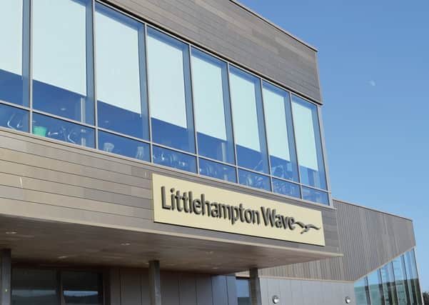 The Littlehampton Wave leisure centre SUS-190325-115258001