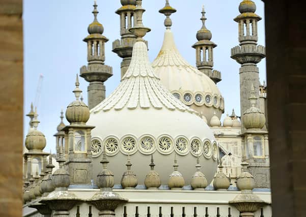Brighton's Royal Pavilion. Pic by Steve Robards