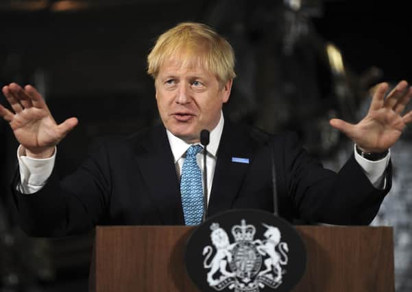 Prime Minister Boris Johnson is being led by science.  Rui Vieira