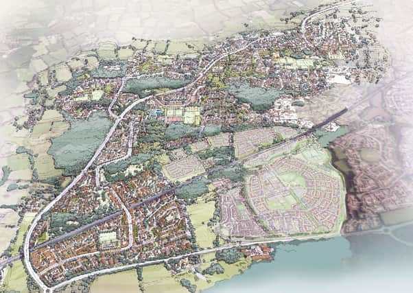 The scale of Homes England's ambitions for the West of Ifield site