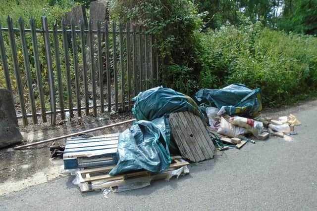 You can be fined if your waste is illegally dumped by a waste firm SUS-200720-123706001