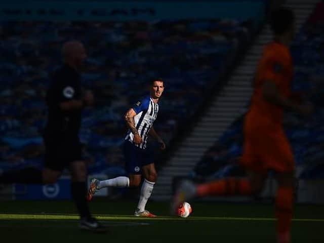 Brighton captain Lewis Dunk helped Albion to a 0-0 draw with Newcastle