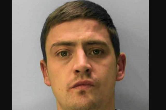 James Hutton has absconded from Ford Prison. Picture: Sussex Police