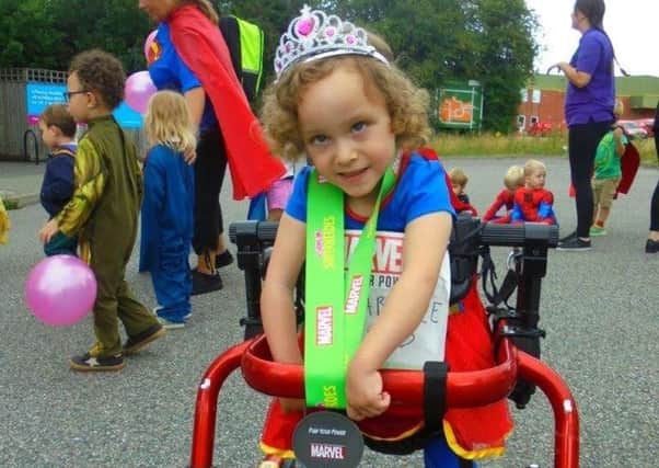 Annabelle Carter completed a 12 mile walk for Just4Kids SUS-200721-140519001