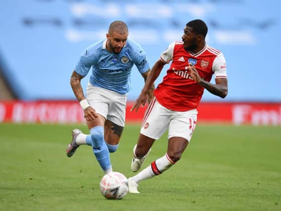 Arsenal's Ainsley Maitland-Niles is a player in demand